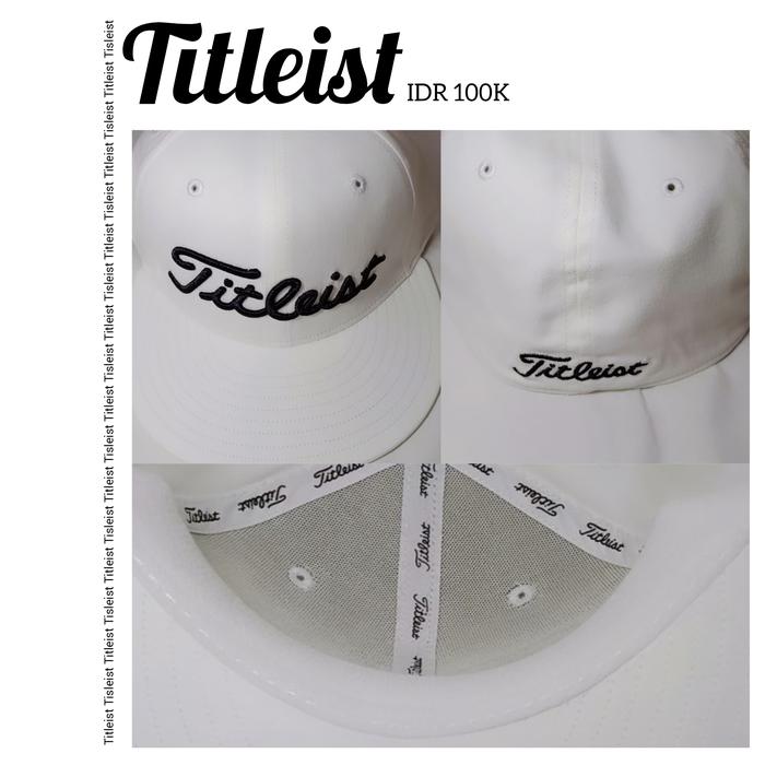topi titleist snapback