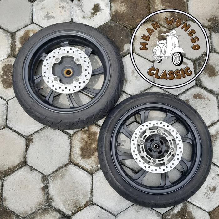 VELG RODA BAN RACING FULLSET PCX 150 ORIGINAL COPOTAN