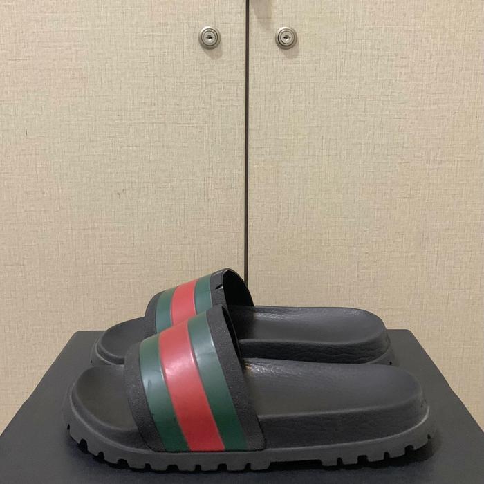 Gucci Track Slide Authentic Original 100% Sandal