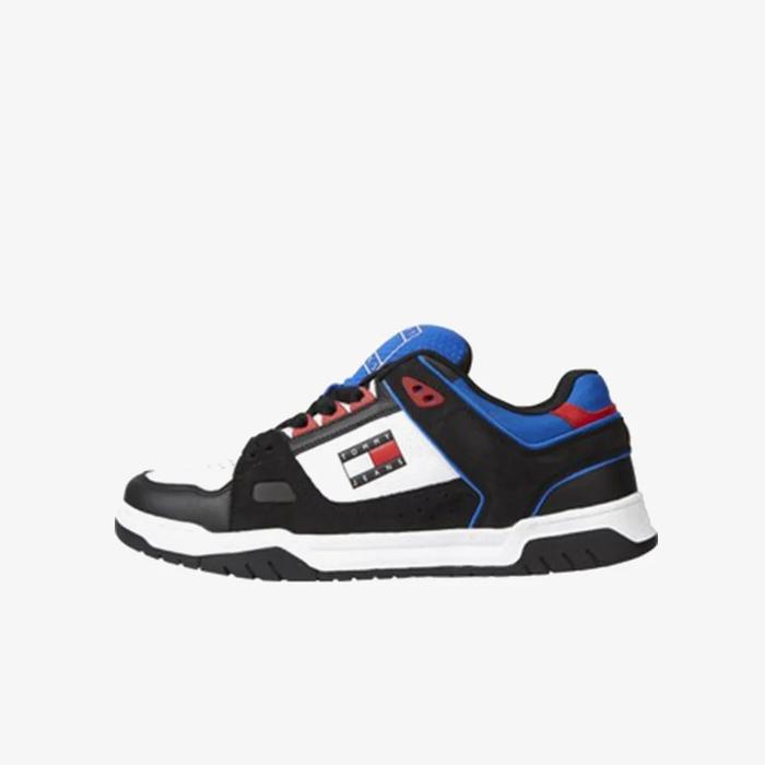 TOMMY HILFIGER Tommy Jeans - SKATE SNEAKERS PRIA Original - Black