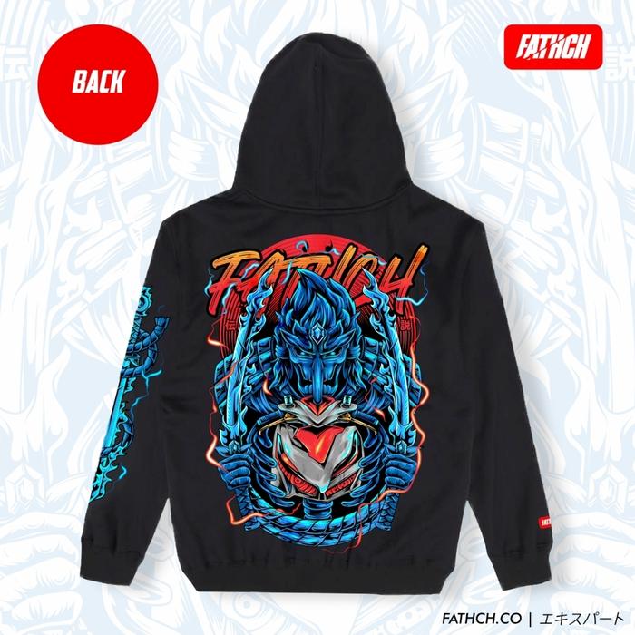 HOODIE | FATHCH | HONDA VARIO | SUSANOO ORIGINAL SECOND | XL