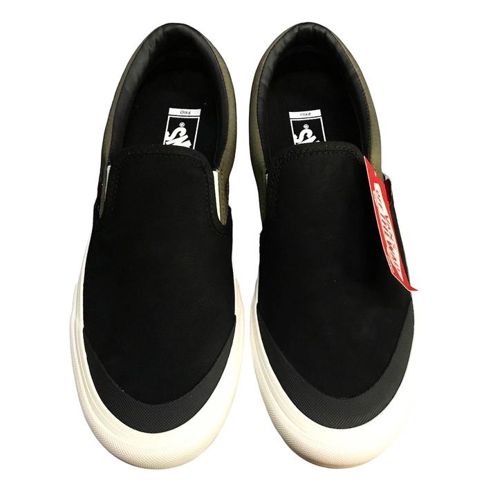 [T-SHIRT] Vans - Slip On Pro Surplus Black / Military