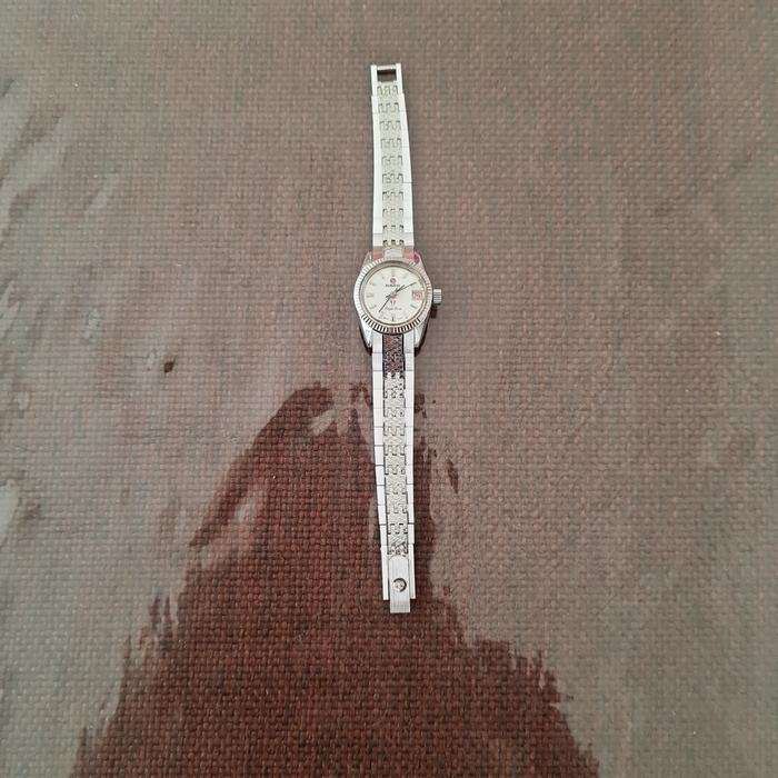 Jam Tangan Wanita Rado Purple Horse Original