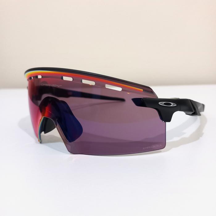 Kacamata OAKLEY ENCODER Strike Vented Mate Black Prizm Road Sunglasses
