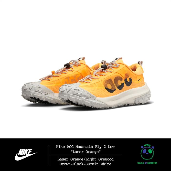 Nike ACG Mountain Fly 2 Low “Laser Orange”
