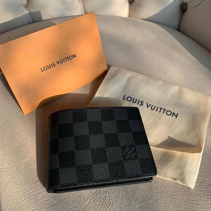 Louis Vuitton Damier Wallet Original Authentic 100%