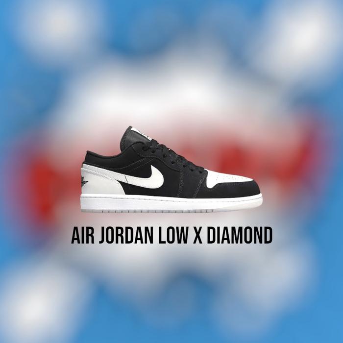 Air Jordan Retro 1 Low x Diamond ORIGINAL