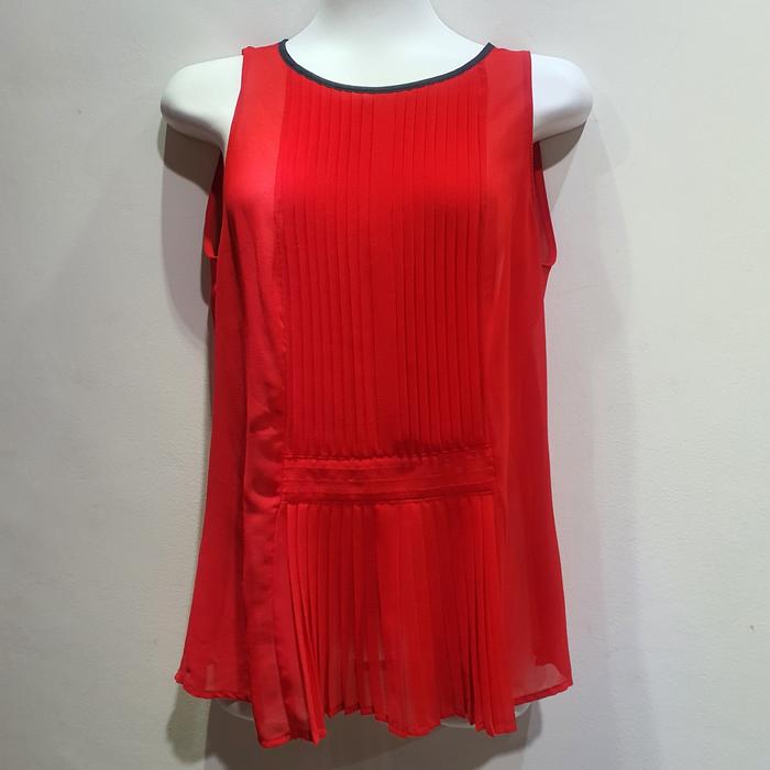 Zara Blouse Top Red Size L