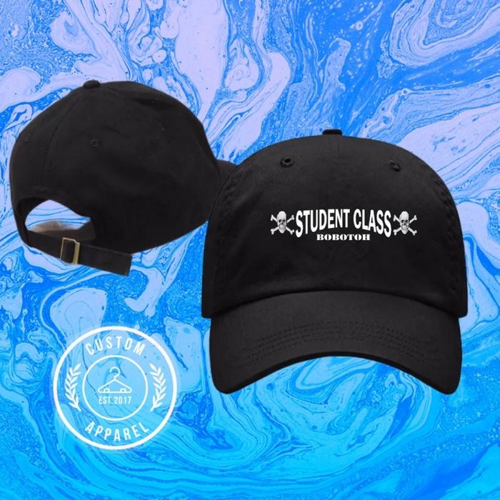 Topi Baseball Cap - Student Class Bobotoh