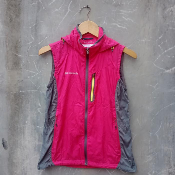 rompi vest columbia women cewek second