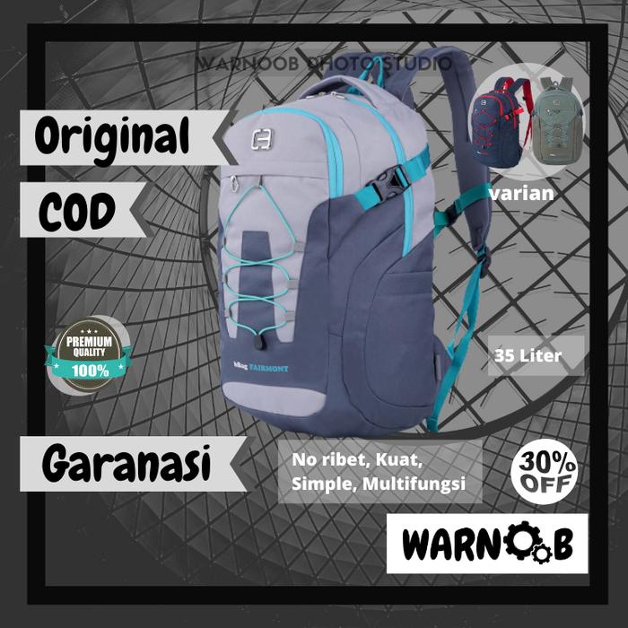 Ransel Tas 35 Liter Backpack Pria Daypack Gunung Travel