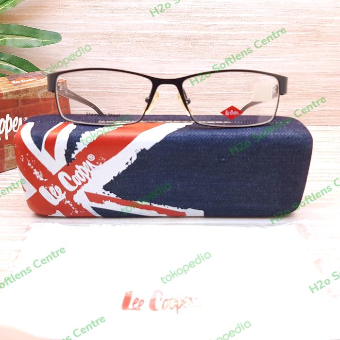 Frame kacamata original pria Lee Cooper FM2225