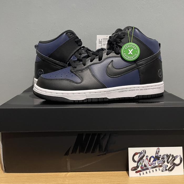 Fragment x Nike Dunk High Tokyo ORIGINAL