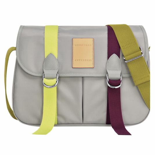 LC Le Pliage Replay Crossbody bag L / grey