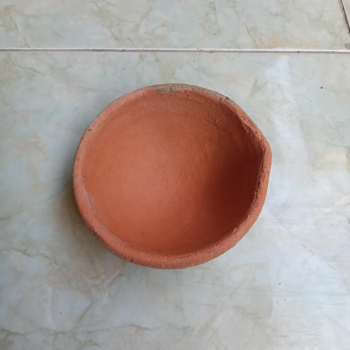 KOWI 7-10cm tempat pleburan emas, mangkuk peleburan emas, tanah liat
