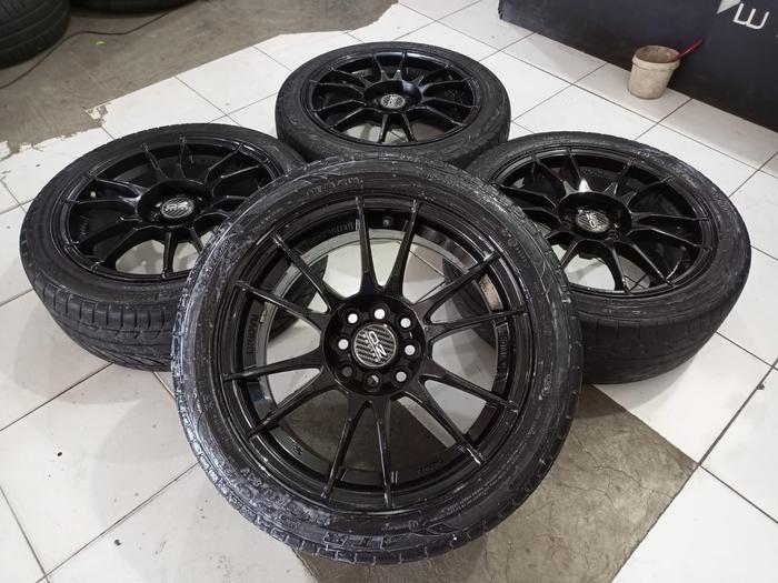 Velg Mobil Racing Copotan Oz Racing Ring 16 Lobang 4x100/4x114