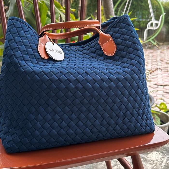 Tas Webe Maribel Original Lebian Blue XL