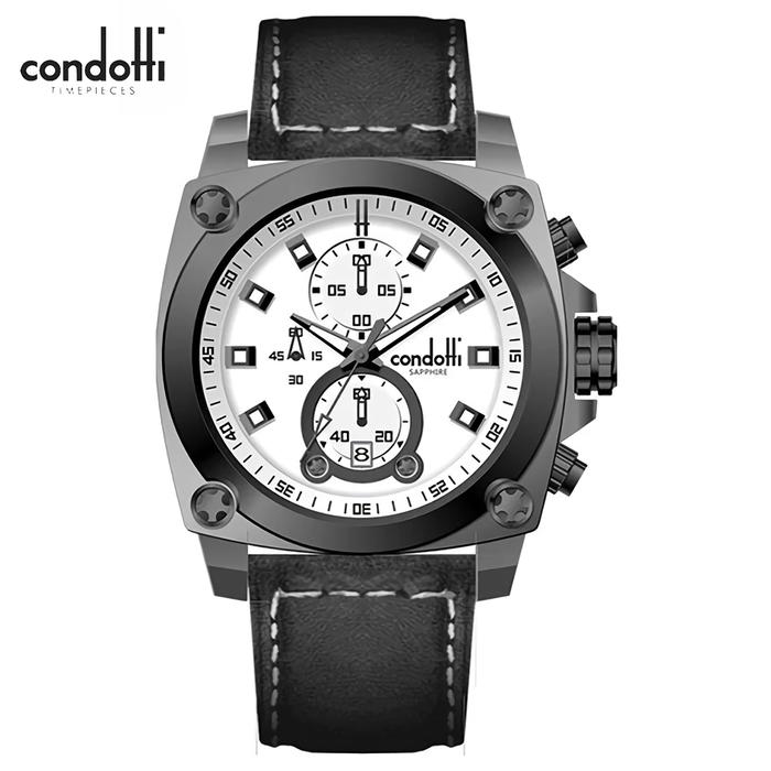 Condotti CN5070-S03-L03 Jam Tangan Chronograph