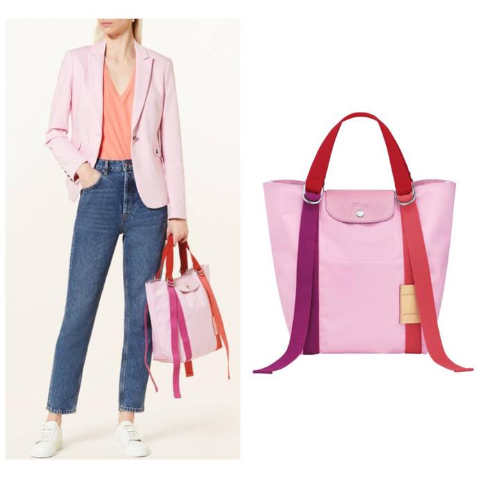 LC Le Pliage Replay S / Petal Pink