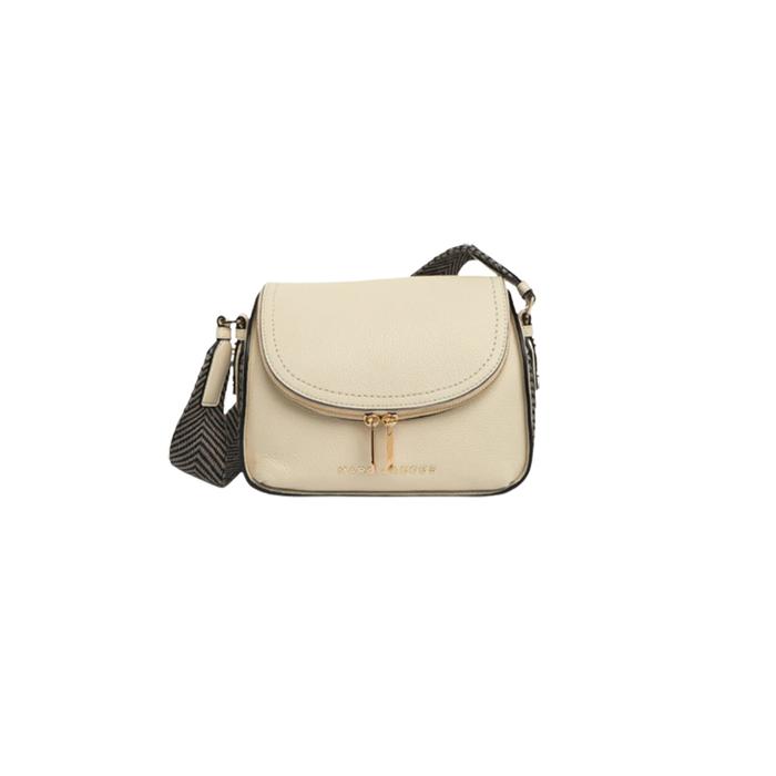 Tas Wanita Branded MJ The Groove Webbing Mini Messenger Bag - Marshmallow