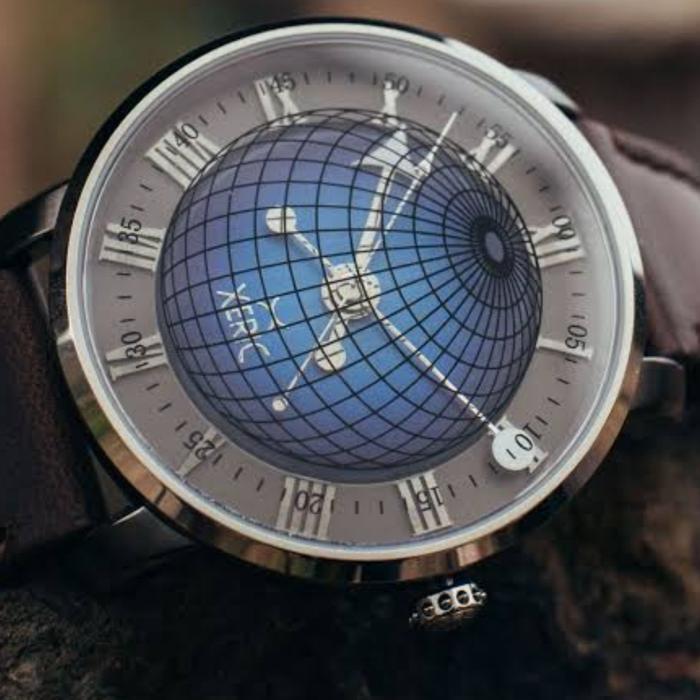 Jam Tangan XERIC ATLASPHERE GMT BLUE Limited Edition 500 Units