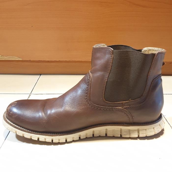 Sepatu Boots Ftale - Caesar Brown - Preloved