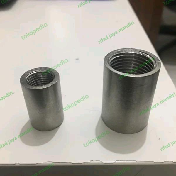 sok drat dalam stainless 1/2 inch
