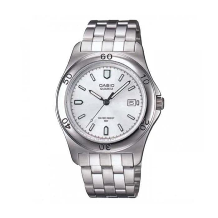 Casio General Original Pria MTP-1213A-7AVDF Stainless Steel