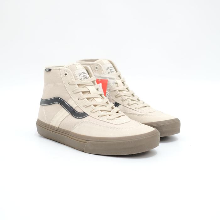 BEST DEAL Vans Gilbert Crocket Hi Pro Oatmeal ORIGINAL RESMI STORE