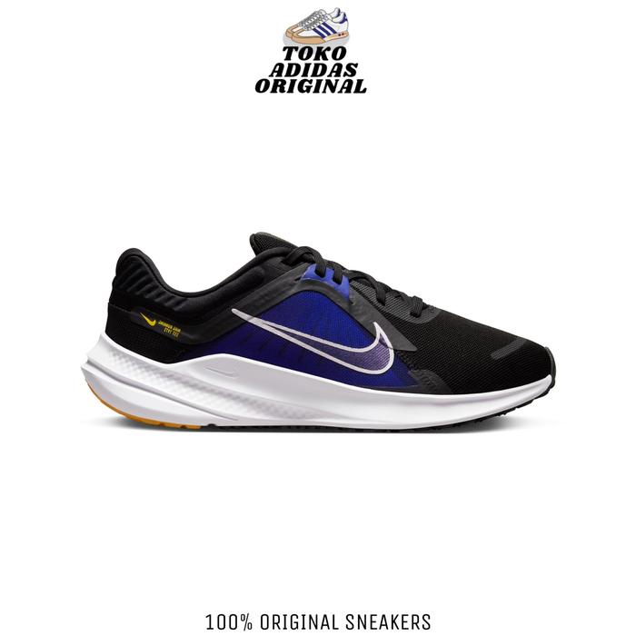 SEPATU RUNNING WANITA NIKE QUEST 5 (DD9291-003) ORIGINAL BNIB RESMI