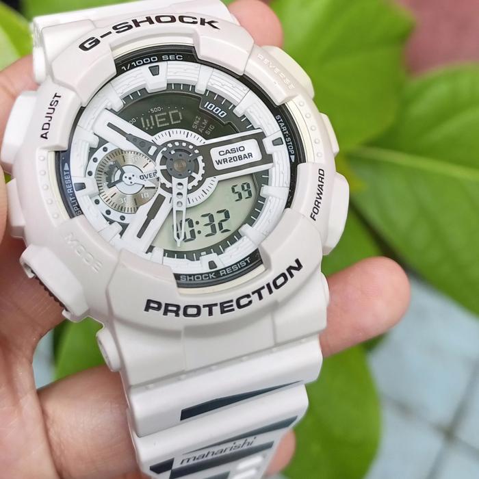 Jam Tangan G-Shock GA 110MH Maharishi Limited Series Original Second
