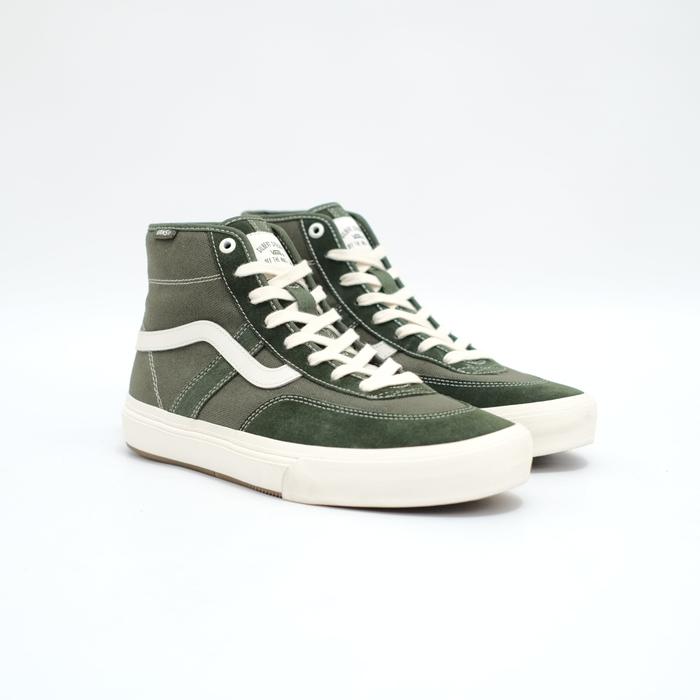 BEST DEAL Vans Gilbert Crocket Hi Pro Forest marshmallow ORIGINAL