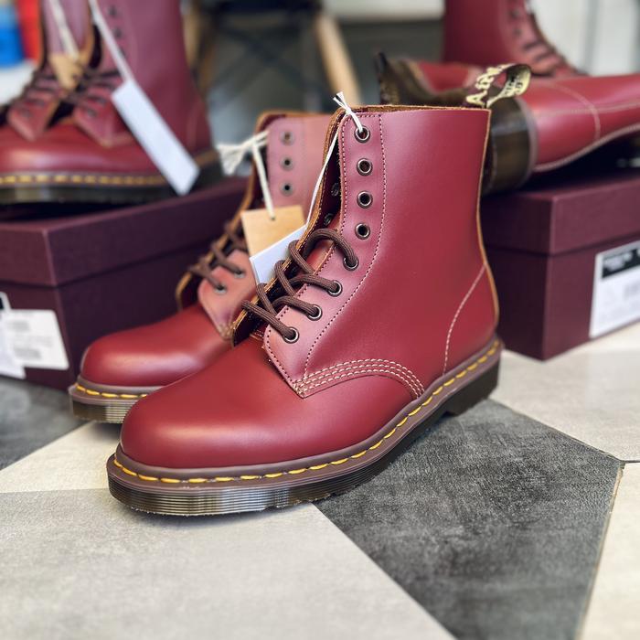 DR MARTENS 1460 VINTAGE OXBLOOD MIE