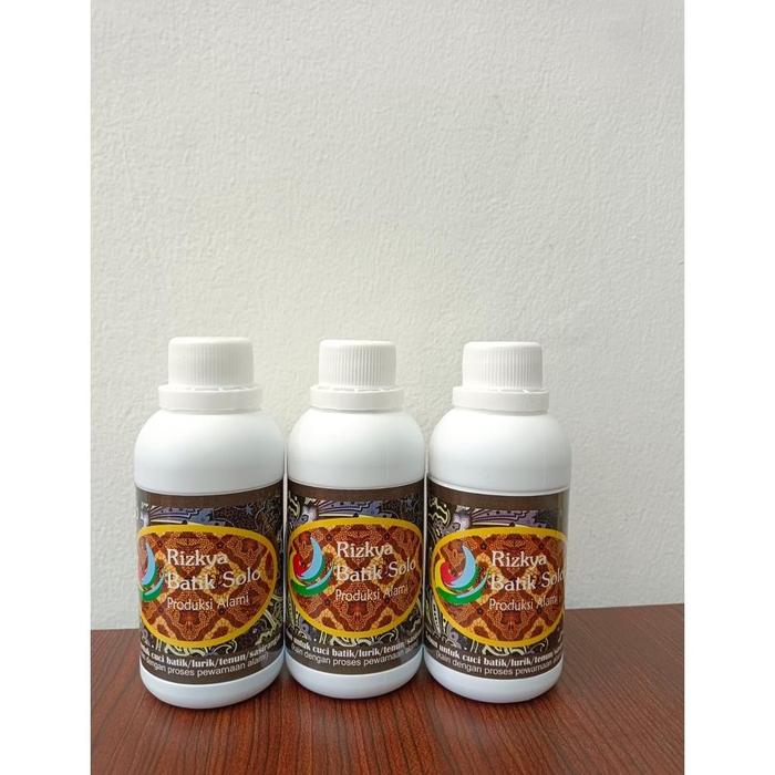 TERLARIS_123 Rizkya Batik Sabun Batik Lerak harum Rizkya Batik Solo