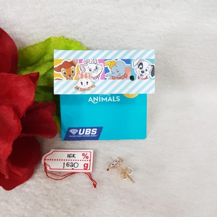 Anting emas 70 kepala kucing