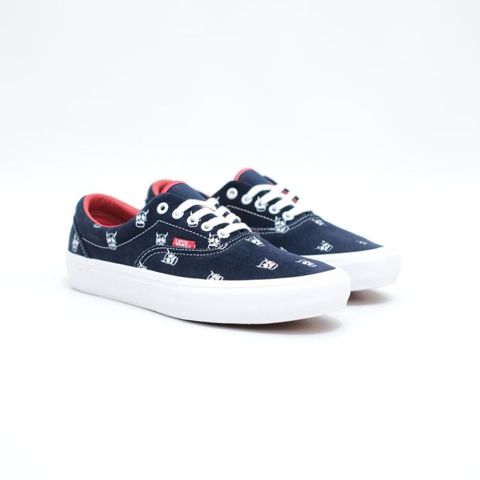 BEST DEAL Vans Era Pro kader Sylla Navy Red ORIGINAL RESMI STORE