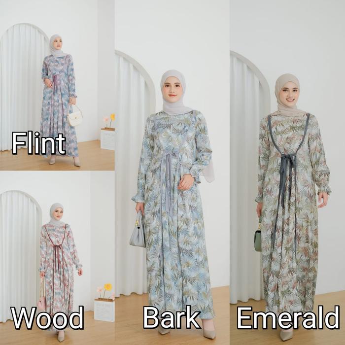 Le Khari Original - Lalita Dress - Gamis Wanita Terbaru