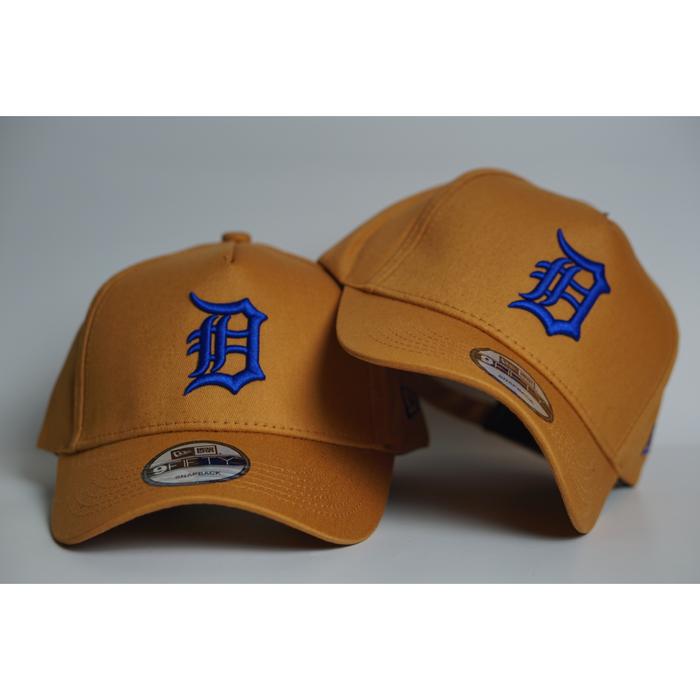 Caps / Topi Detroit Tigers Brown