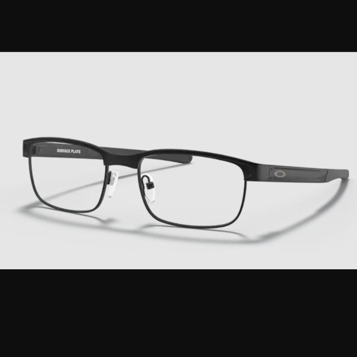 OAKLEY TITANIUM SURFACE PLATE OX5132-0154 Original Kacamata Frame Baca