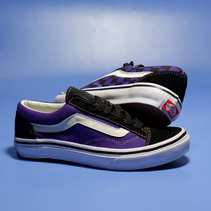 Sepatu Vans Old Skool V360G Billys Purple Japan Market Original