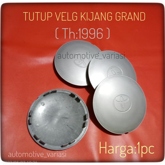 Tutup velg kijang grand 1996 dop roda kijang grand Extra 1996