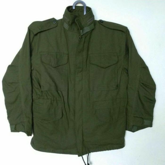 JAKET PARKA M65 JAKET ARMY EXCLUSIVE Pria