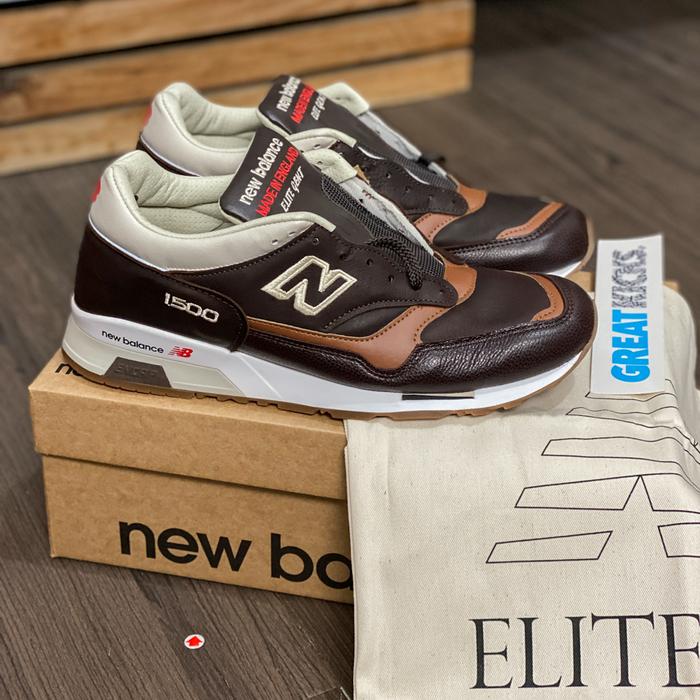 New Balance 1500 Brown Leather M1500GNB Original