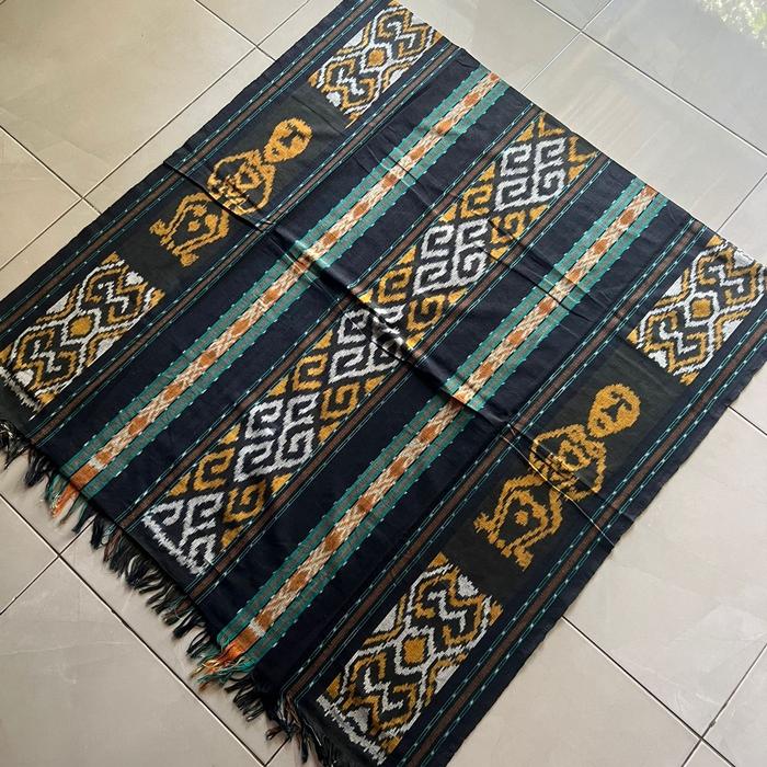 kain tenun asmat etnik