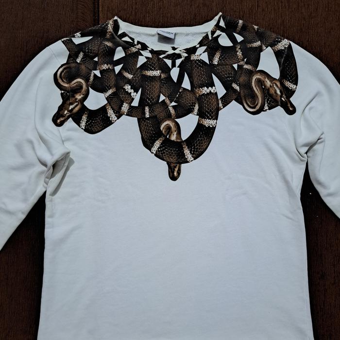 Marcello Burlon Snake Crewneck ORIGINAL