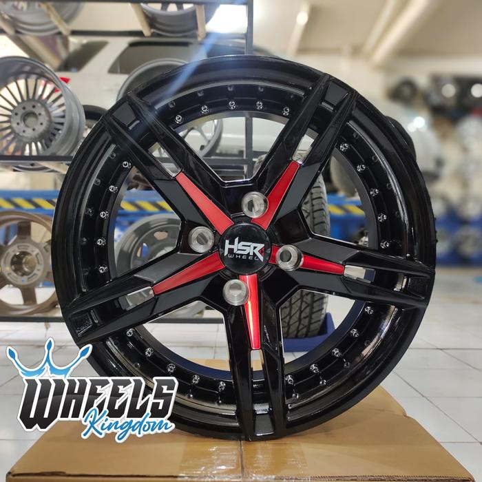 Velg Mobil Variasi Ring 15 Pcd 4X100 Buat Brio Vios Yaris Jazz Avanza
