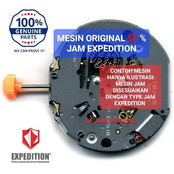 MESIN JAM TANGAN EXPEDITION EXP ORIGINAL DIJAMIN BERGARANSI RESMI SEMUA TYPE TERSEDIA WATCH WATCHES 
