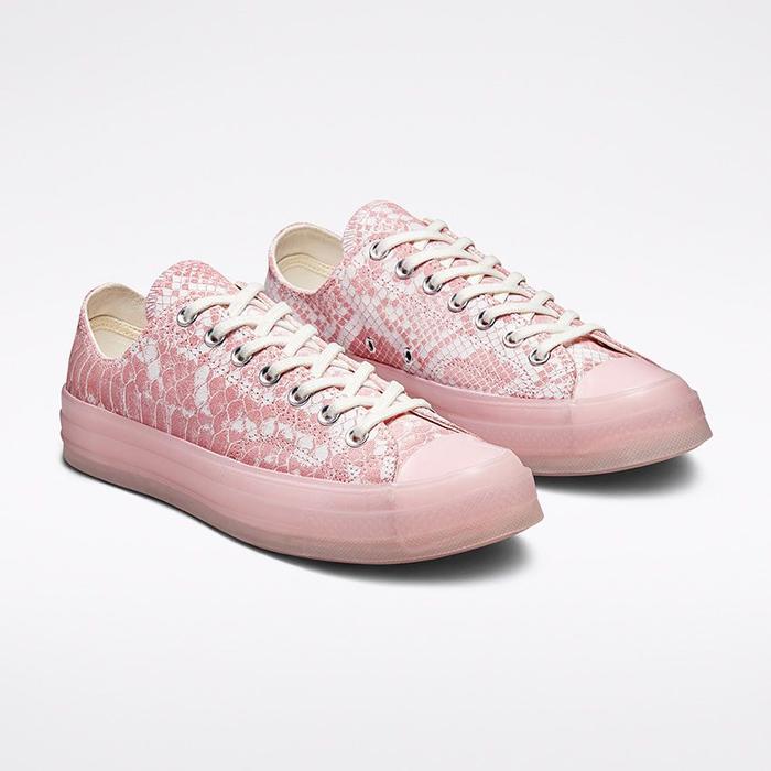 Converse x Golf Wang Chuck Taylor 70s Snake Low Top Pink Dogwood/Vinta