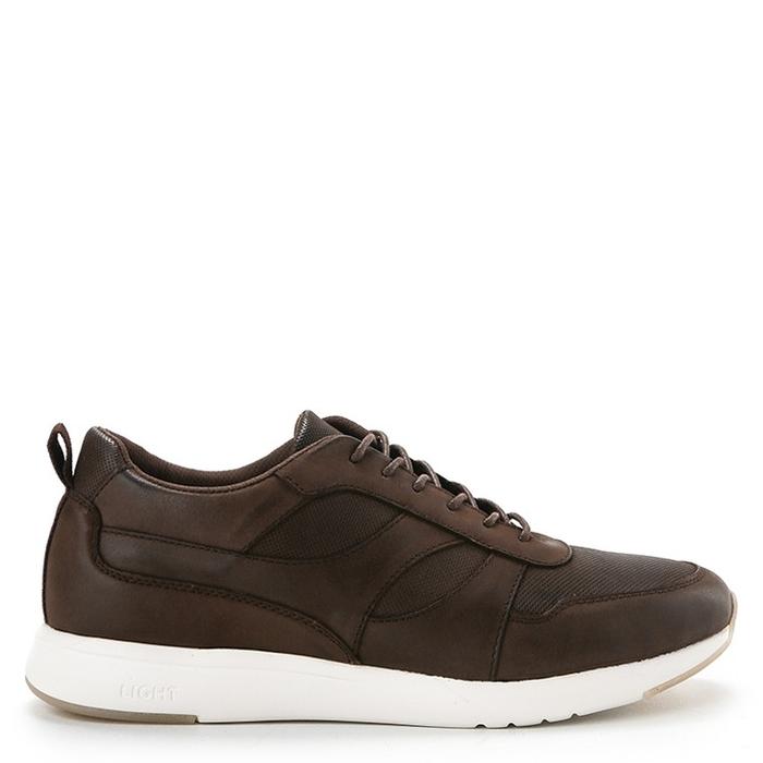 sepatu pria jim joker ANOA 1CA coffee