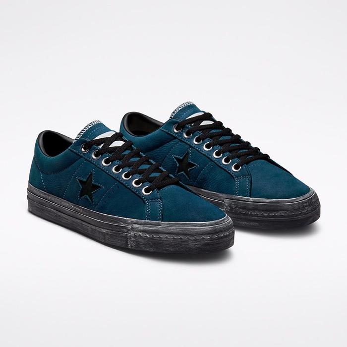 Converse x Thisisneverthat One Star Low Top Poseidon/Black/Poseidon